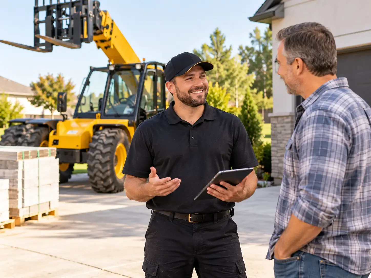 Forklift Rental Drain, OR FAQs