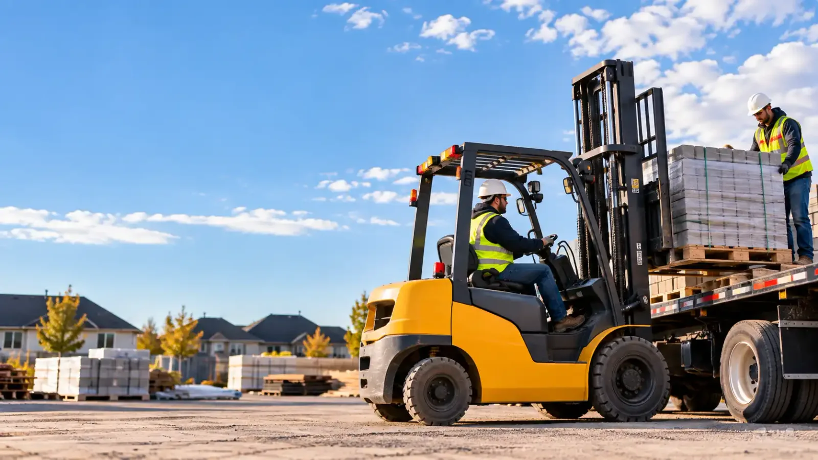 Forklift Rental in Drain, OR